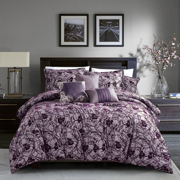 Purplecaliforniakingbedding Wayfair